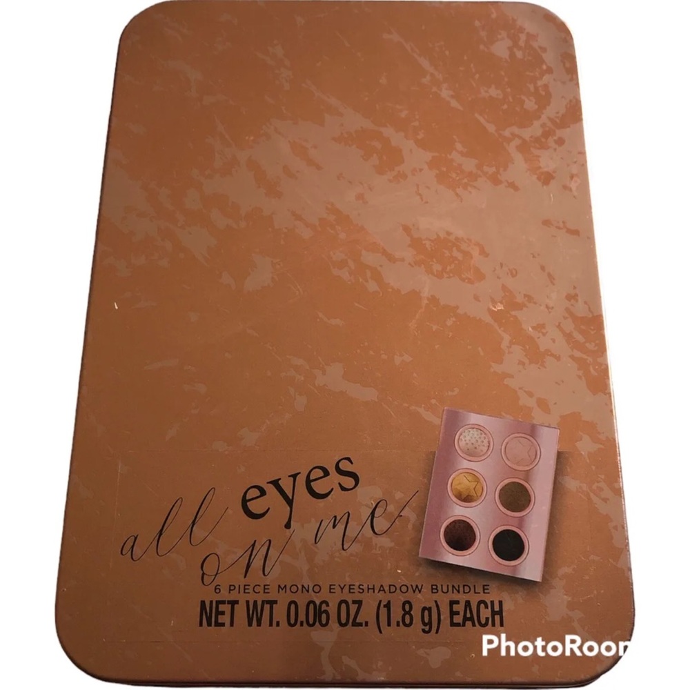 All Eyes On Me 6 Piece Mono Eyeshadow Bundle Palette
